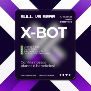 2️⃣ PLANO TRIMESTRAL: Licença X-Bot + Sala VIP