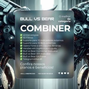 DOWNLOAD: Bull vs Bear Combiner Indicator Versão: 93.98